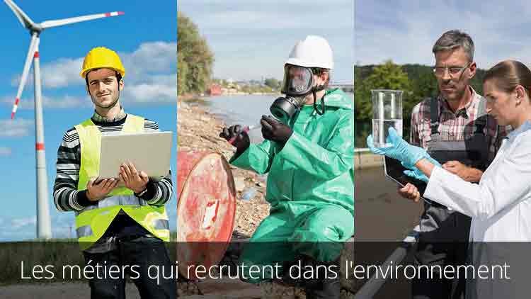 metiers environnement